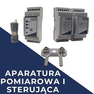 Aparatura pomiarowa i sterująca
